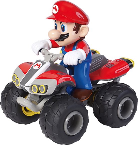 Mario Kart racewagen